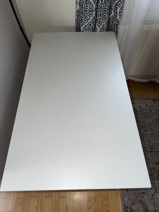 Ikea biurko z regulacją standing desk biurko stojące