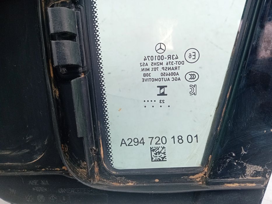 Vidro Porta Triangular Frente Direita MERCEDES-BENZ EQE SUV (X294)