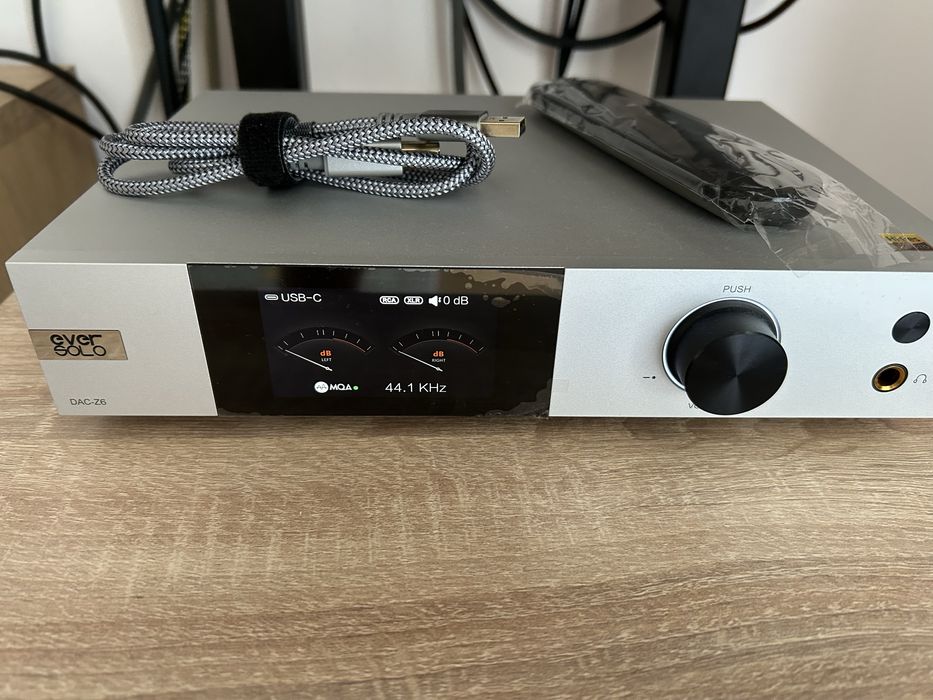 Eversolo dac z-6 Przetwornik dac, gratis 2 kabel usb c