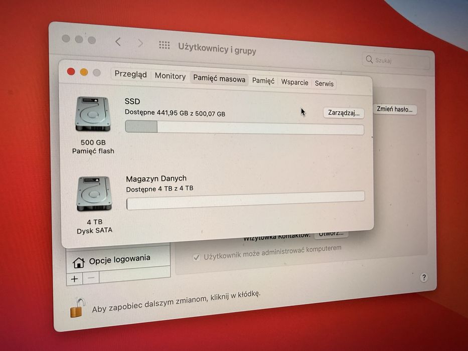 iMac 27 cali Retina 32GB ram 500GB SSD + 4TB hdd i7 4Ghz Radeon 4GB