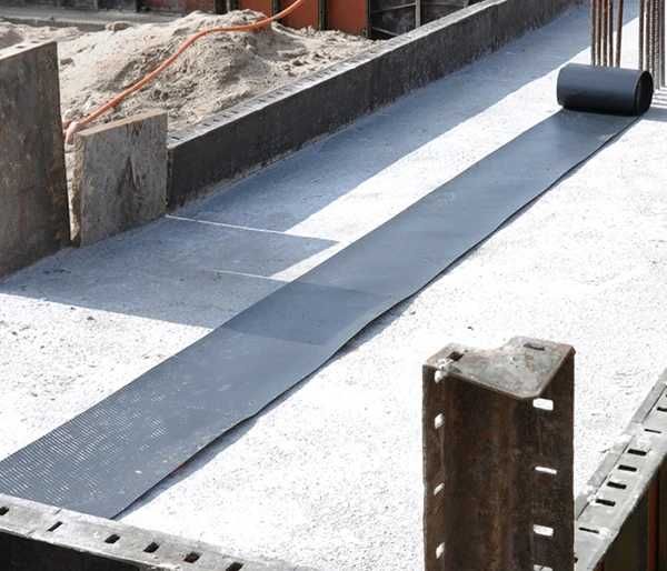 Гідропояс 30см для фундаменту Conkret Confol Alfa, Польща, 50см, 40см