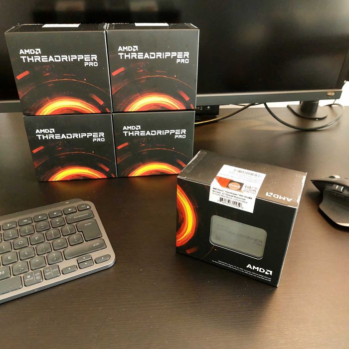 AMD Threadripper PRO 3955WX BOX | Render / AI klaster