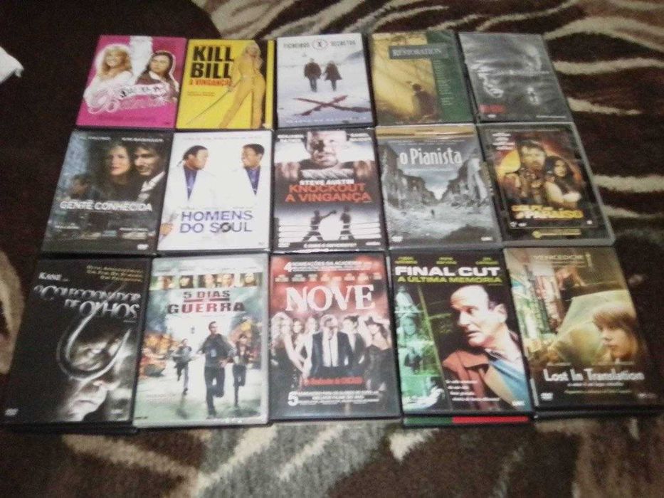 dvds originais muitos ainda embalados