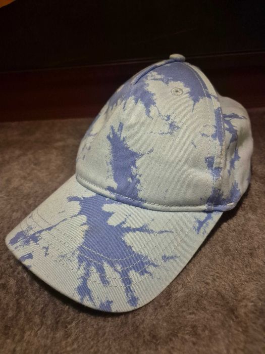 Czapka z daszkiem H&M błękitna, niebieska