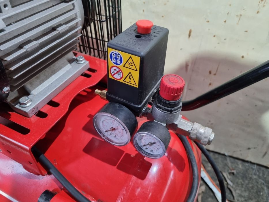 Sprezarka kompresor 100l zbiornik włoski jak nowy