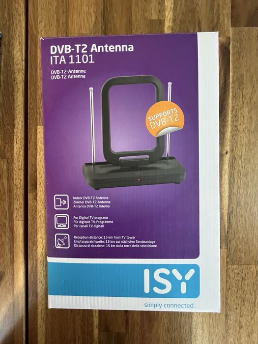 ISY Antena wewnętrzna DVB-T2