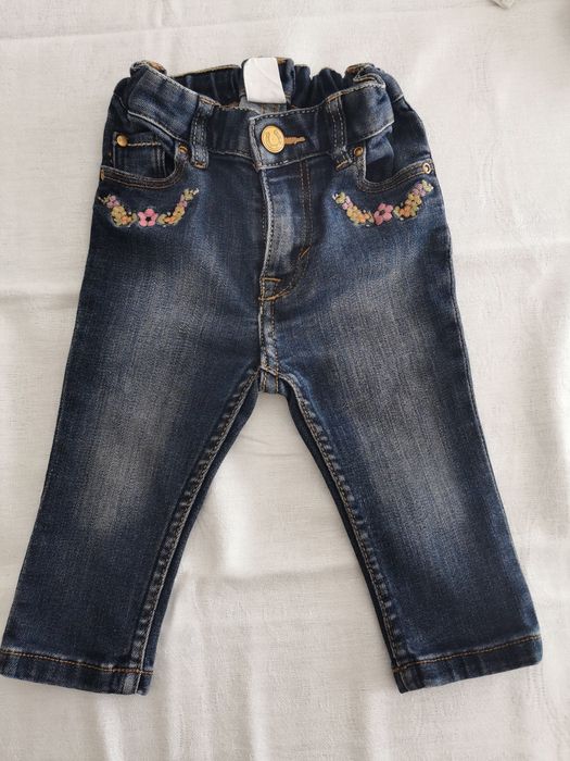 Conjunto de roupa de menina 6-9