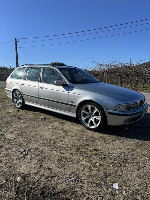Vendo BMW e39 525 tds em bom estado