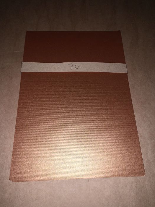 Lote de 505 Cartolinas A4 Dupla Cor/Relevo