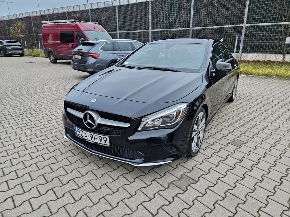 Mercedes-Benz CLA Mercedes-Benz CLA 250 • 2.0 Benzyna • 211 KM