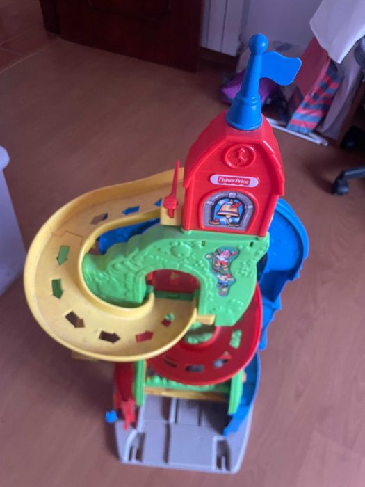 Pista para criança desdobrável Fisher Price