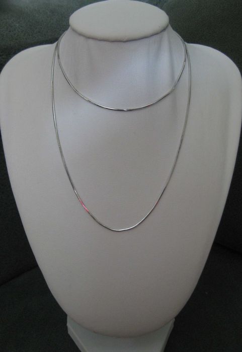 Colares em Aço NOVOS - 3 diferentes