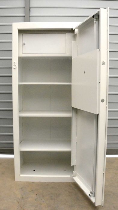 Szafa metalowa sejf 170x70x50cm 3mm