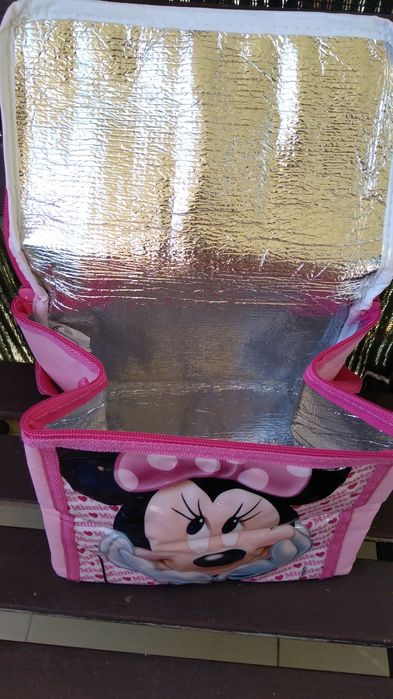 Lancheira térmica da Minnie