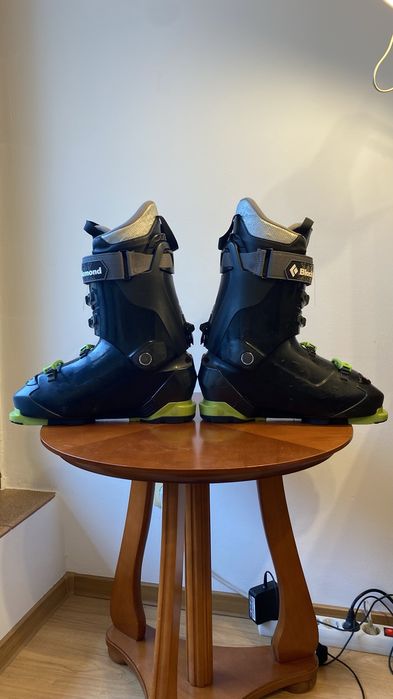 Buty narciarskie Black Diamond Factor 130 45=29cm. Freeride/skitour