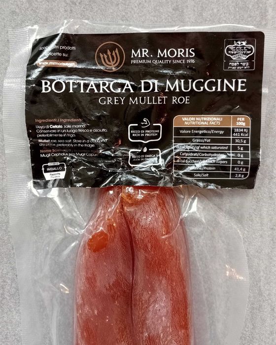 Suszona ikra z cefala Bottarga di Muggine Mr. Moris 86g