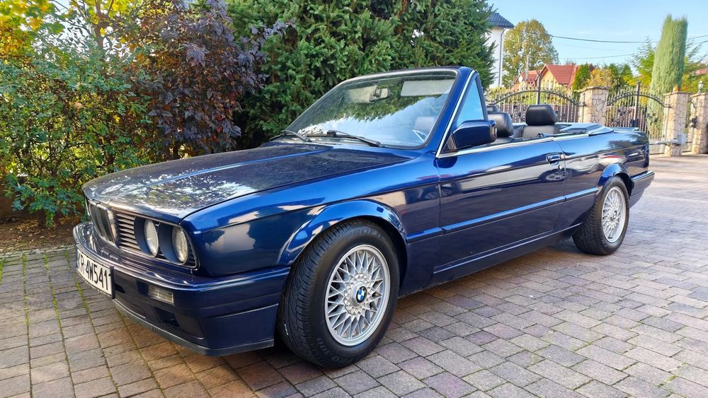 BMW Seria 3 BMW E30 cabrio 1.8 318i 1993