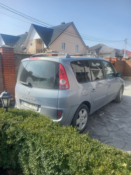 Рено ЕСПЕЙС только с ЕС.для ЗСУ