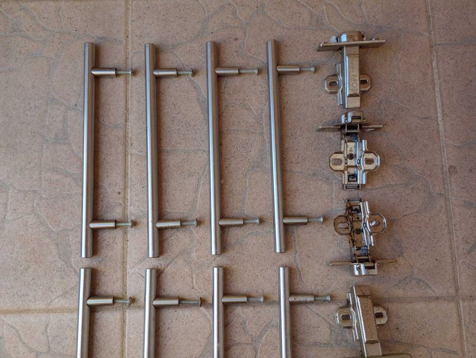 conjunto de 12 puxadores para armários e gavetas