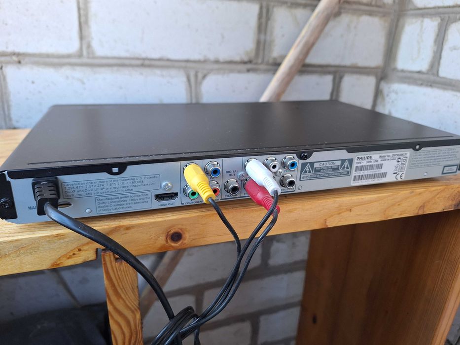 Продаю DVD плеєр Philips, модель DVP3586K/51