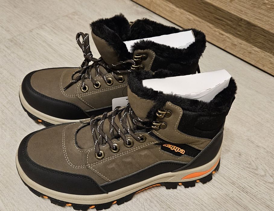Buty (trekingowe) sznurowane (rozm.40)Unisex - NOWE