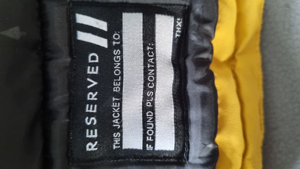 Kurtka Reserved 140 dłuższa