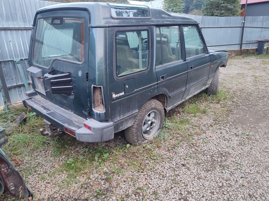 Кузов Land Rover Discovery1 2.5 300 tdi