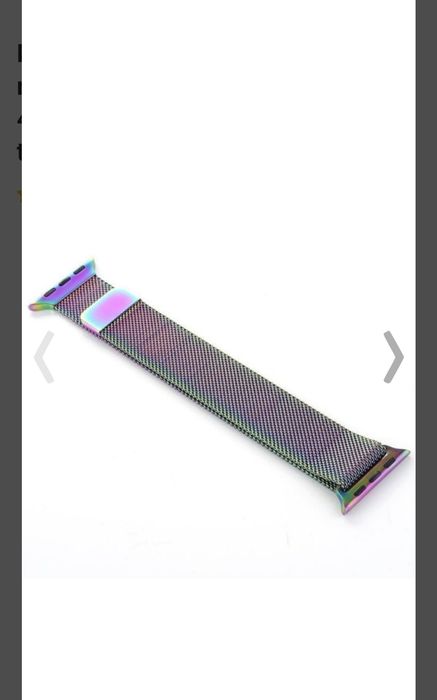 Pasek bransoletka metalowy do Apple Watch Ultra