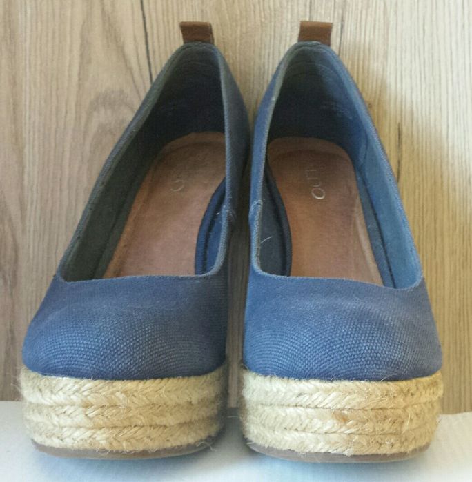 Espadryle na koturnie, ALDO