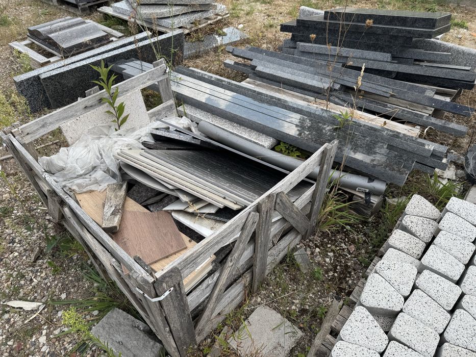 Elementy granitowe, kostka. Super tanio!!!