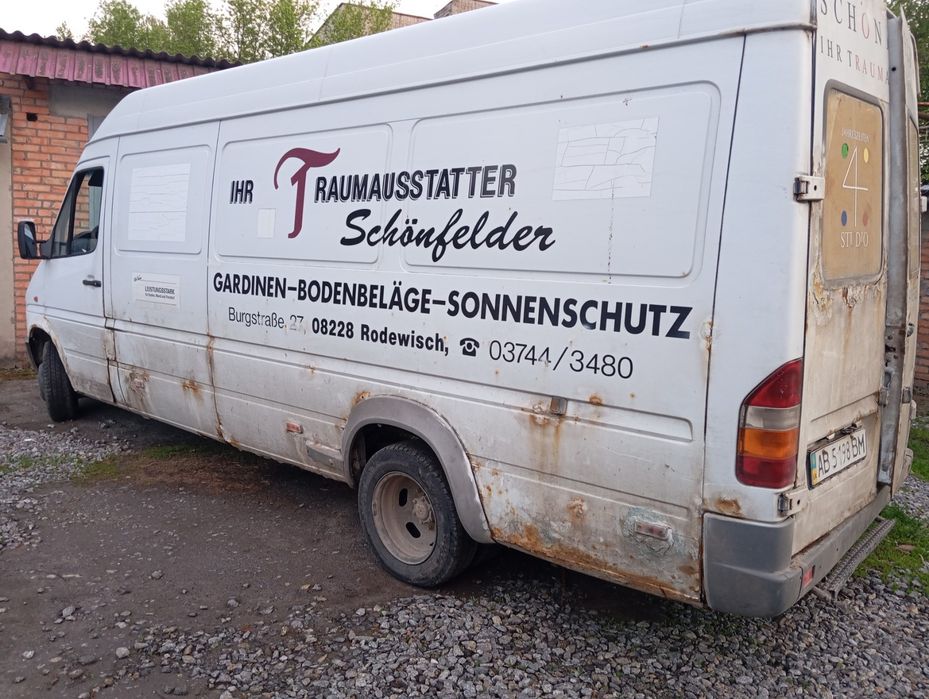 Спрінтер спринтер sprinter 410 412 спарка