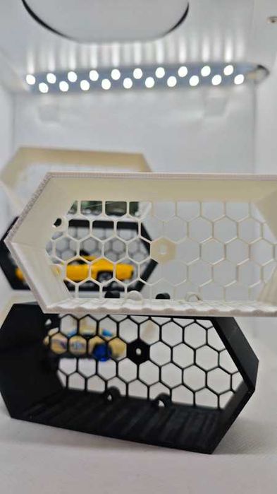 4X Expositor modular para carrinhos 1/64