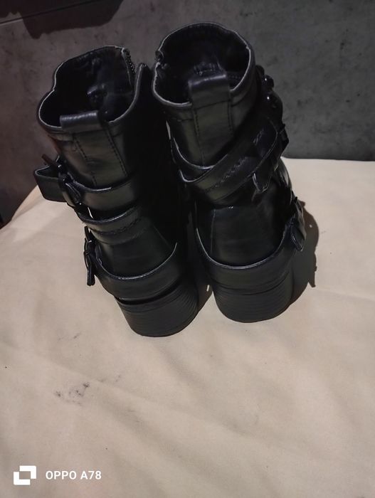 Buty zimowe kobiece botki,kowbojki