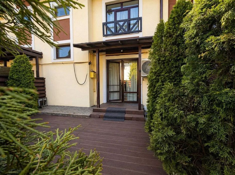 Таунхаус з ремонтом в Ірпені, Стоянка 2, 90м2+30м2, з мансардою + сауна, ГАЗ