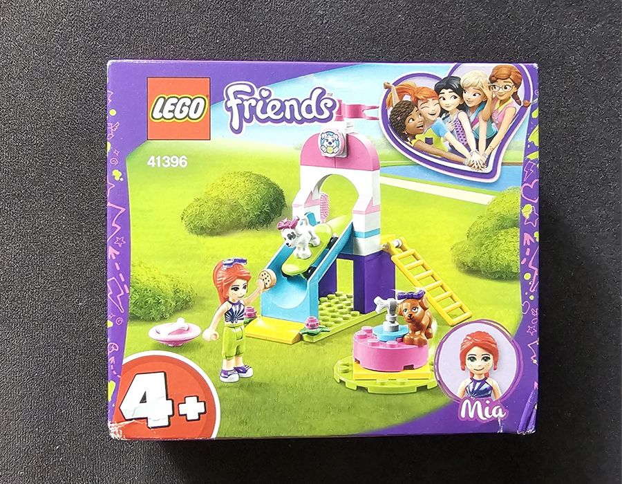 Tanio! LEGO Friends 41396 - Plac zabaw dla piesków POZNAŃ