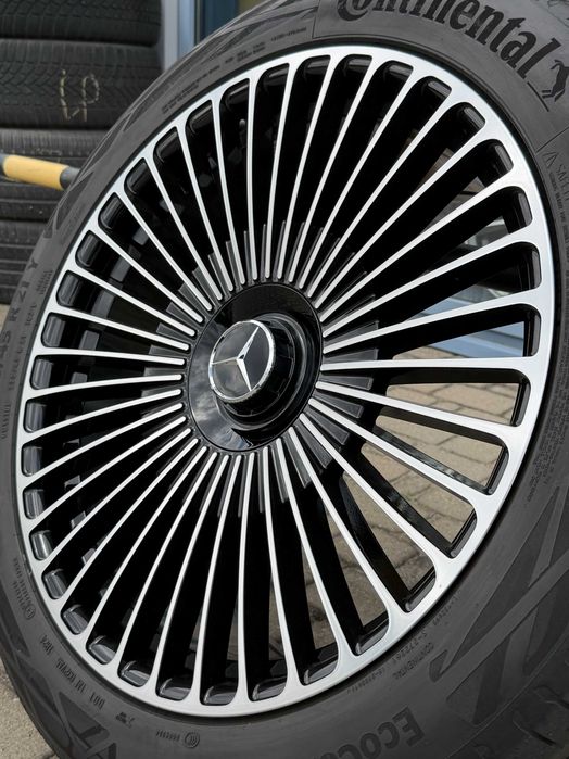 Nowe koła Mercedes 21" cali GLS GLE czarno srebrne