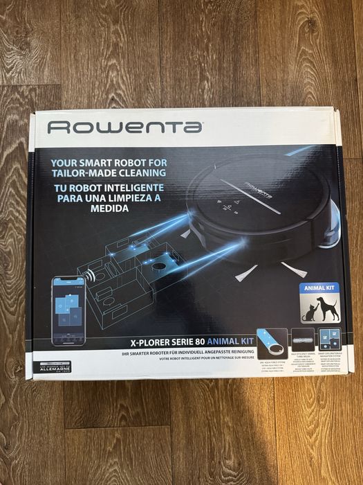Робот-пылесос  моющий Rowenta RR7755WH