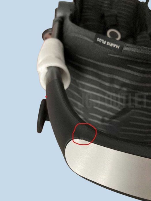 Wózek dziecięcy GB Maris PLUS Lux Black