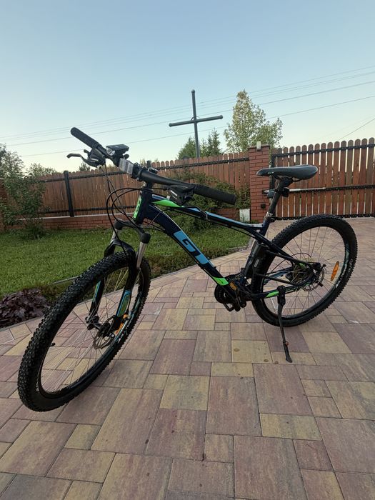 GT GT Aggressor 27.5” M – hamulce tarczowe, zadbany
