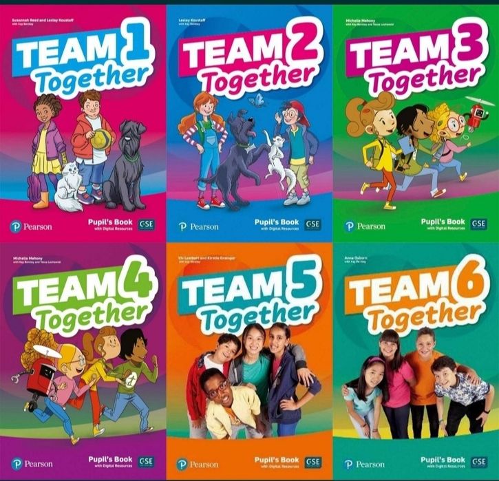 Team Together . SB, WB test, ГДЗ, cd