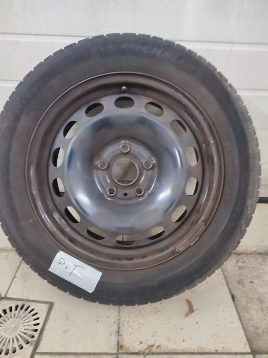 Felgi stalowe używane  ET50