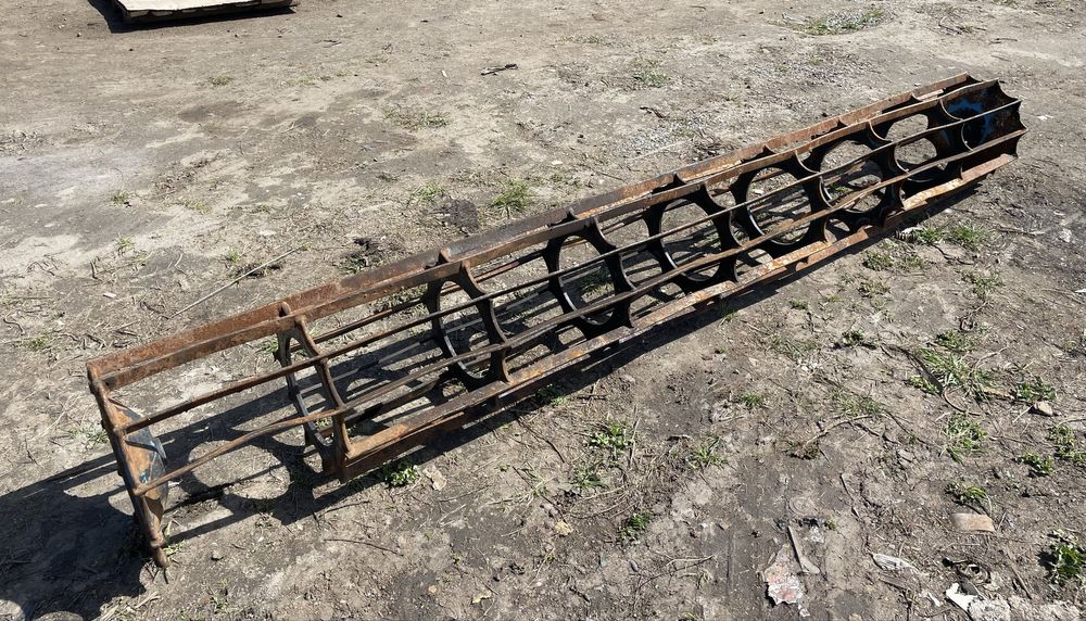 Каток культиватора планчатий 3м.