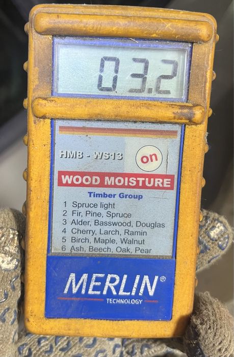 Вимірювач вологи MERLIN