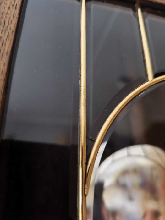425 Zegar wiszący mechaniczny - antyk