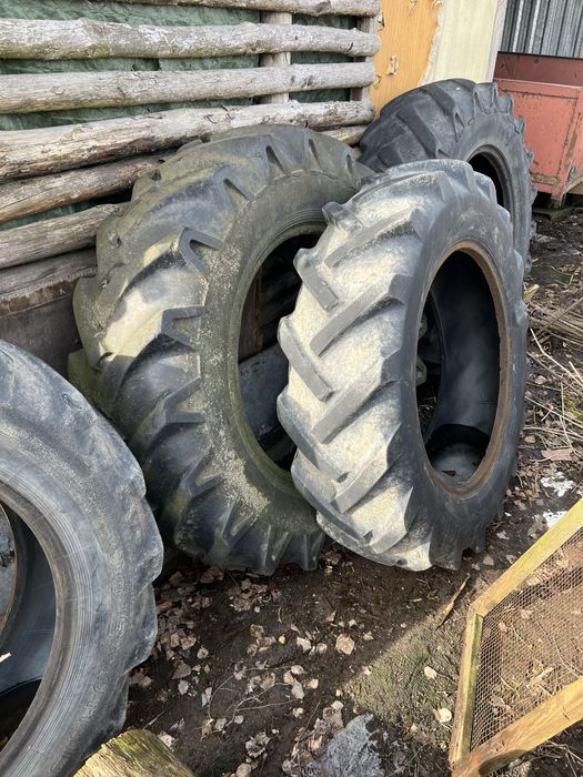 Sprzedam 4 opony do c360 c330