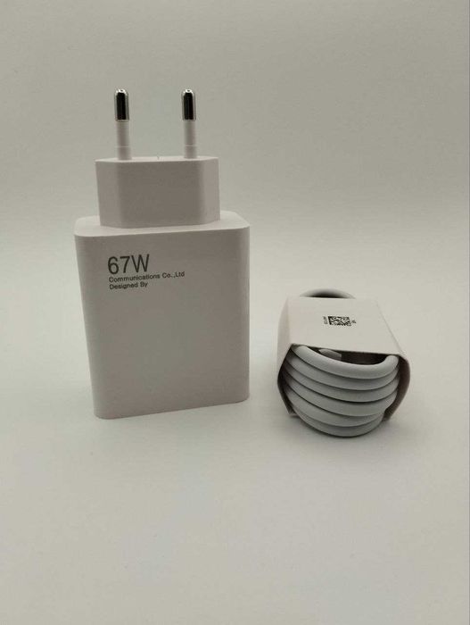 Nowa ładowarka 67W z kablem USB-C