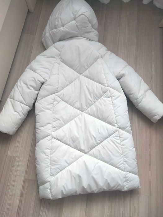 Зимове Пальто-Пуховик