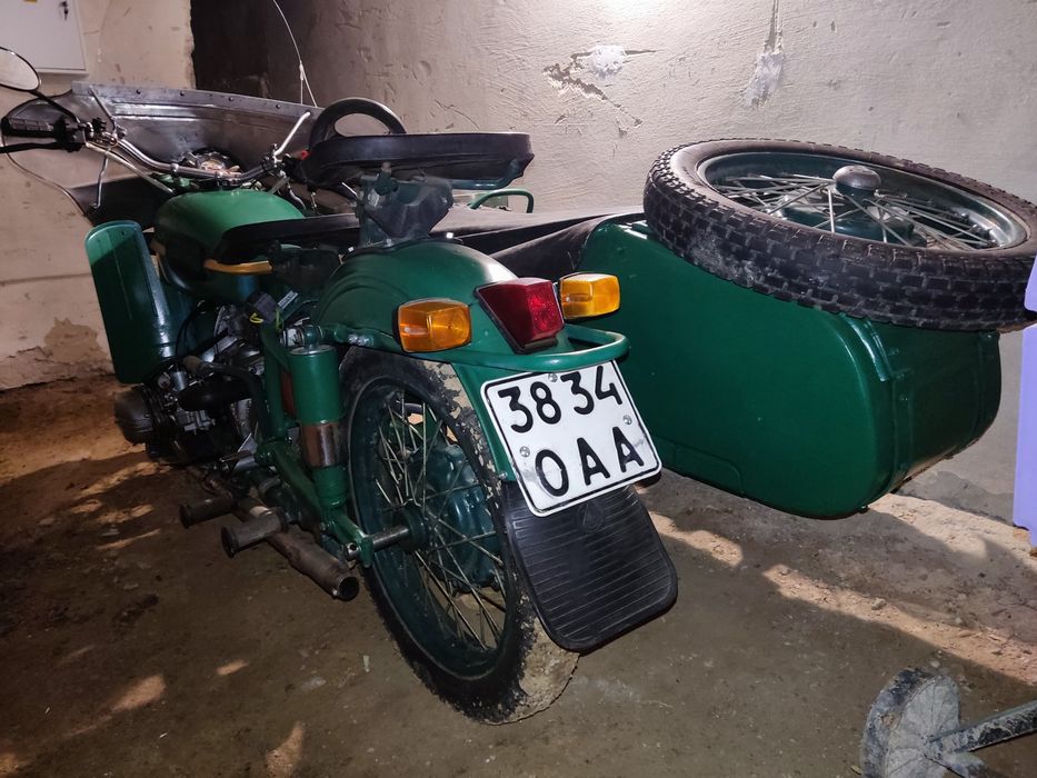 Продам мотоцикл Урал 66