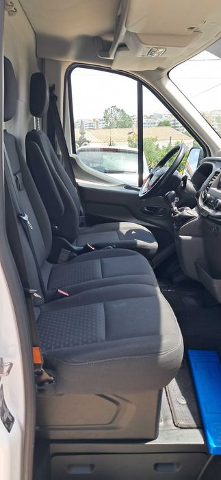 Ford transit 2.0 tdci 4X4 11/2019 130cv L2 H2 Excelente Estado  ideal para CAMPERVAN -NACIONAL