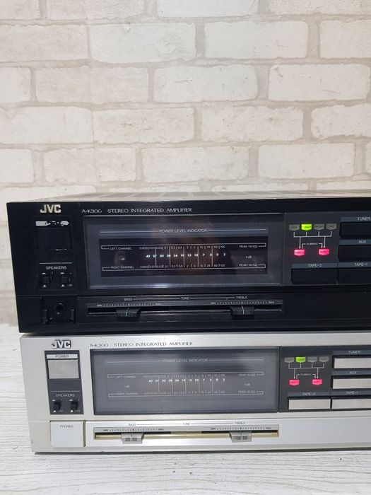 Стерео усилитель/підсилювач JVC AK300 8 Ом: 2x55 Вт б/у з Німеччини
